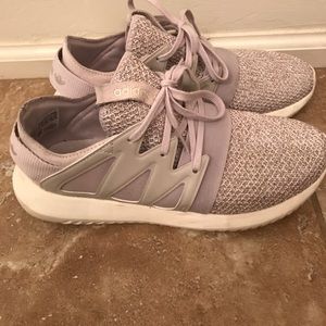 Adidas Tubular tennis shoes
